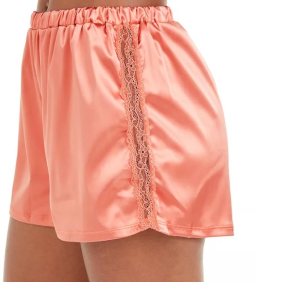 NWT Cosabella Women's Madeline Lace-Trim Boxer Sleep Shorts - Picture 1 of 11